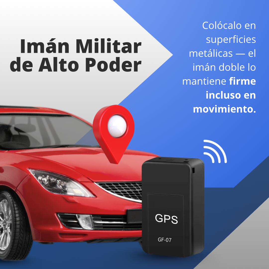 MINI GPS Militar - Compra 1 Llevate 2 GRATIS 🎁