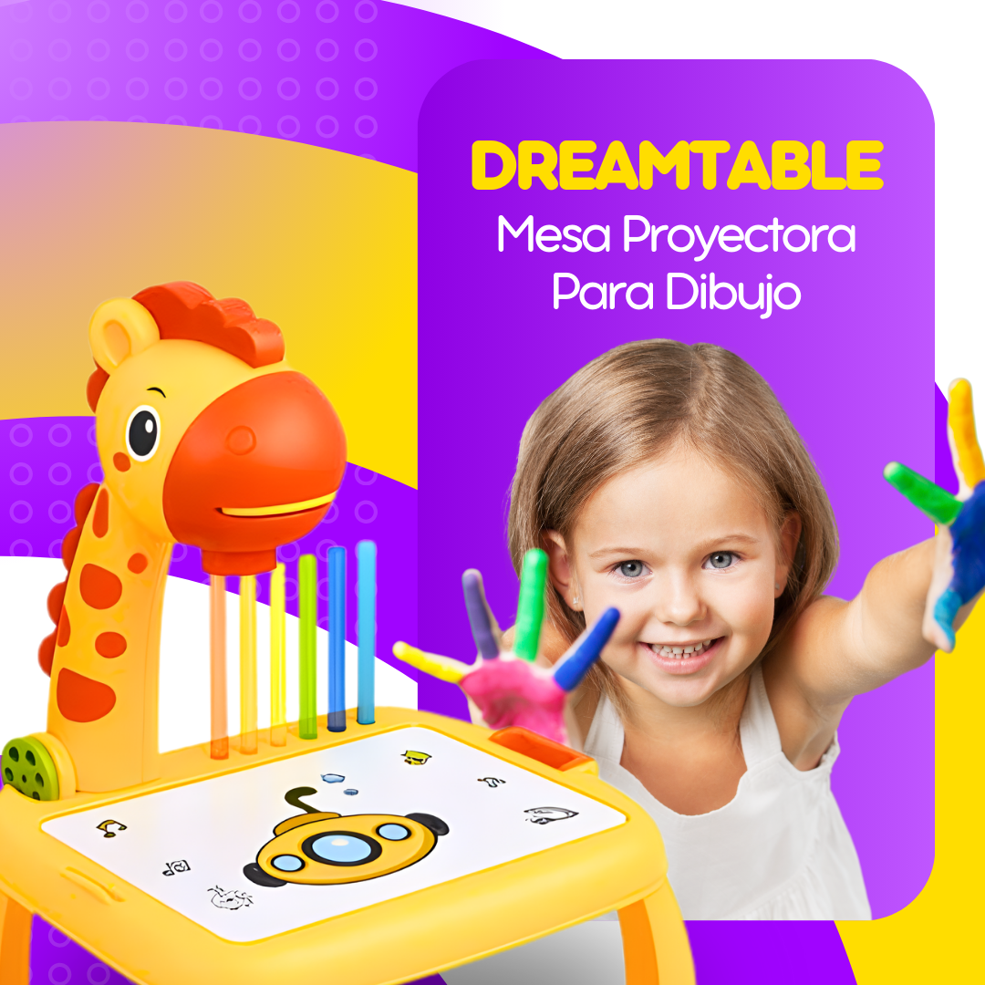 DreamTable - Mesa Proyectora Para Dibujo