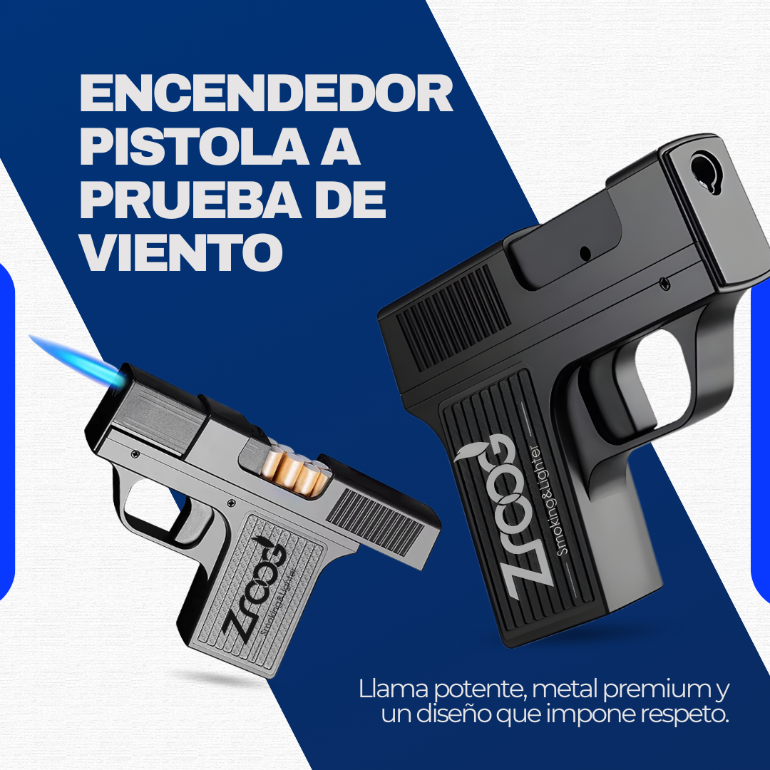 TOPSOPLETE - A Prueba De Viento, Hecho De Metal